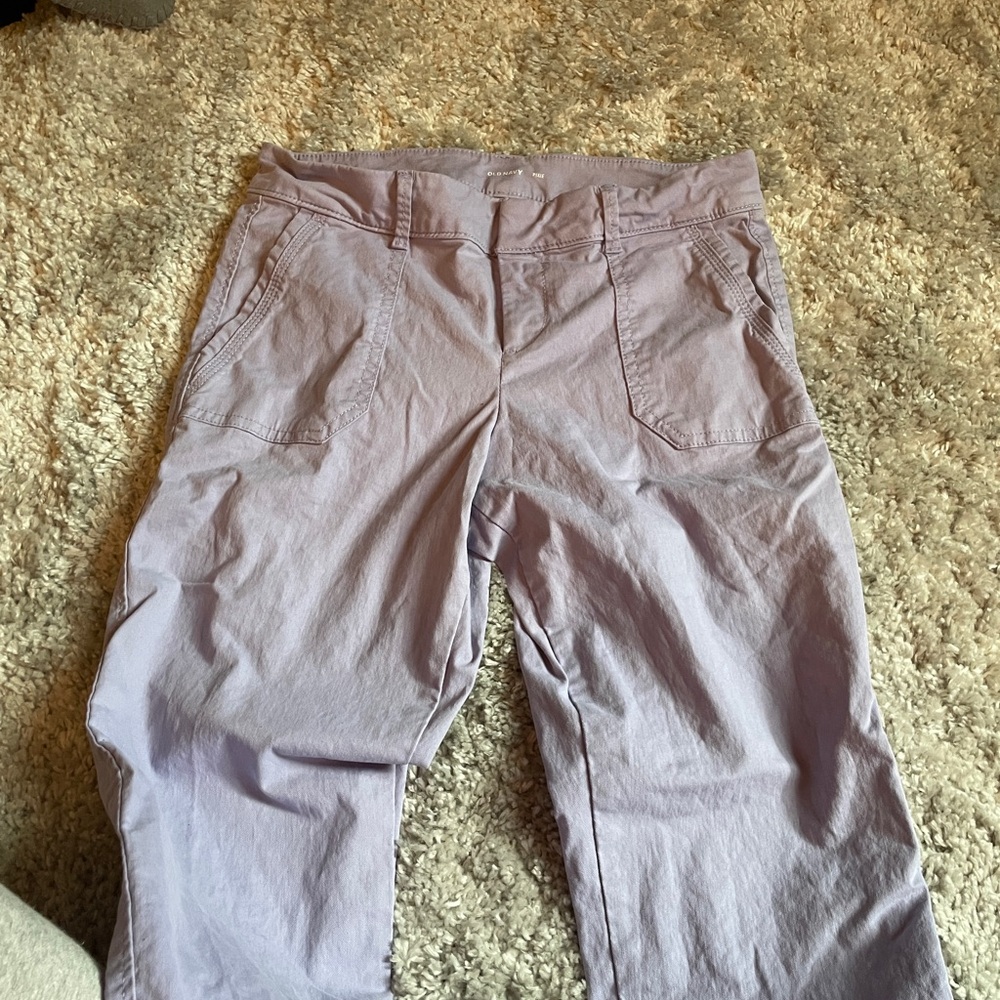 Lavender Casual Pants